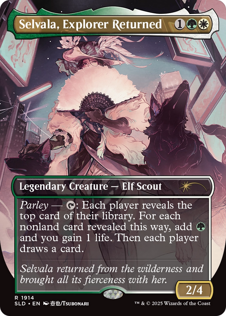 Selvala, Explorer Returned [Secret Lair Drop Series] - Destination Retro
