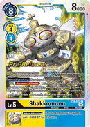 Shakkoumon [BT8-042] [New Awakening Pre-Release Cards] - Destination Retro