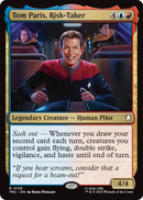 Tom Paris, Risk-Taker [Star Trek Commander] - Destination Retro