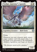 Teshar, Ancestor's Apostle [Secrets of Strixhaven Commander] - Destination Retro