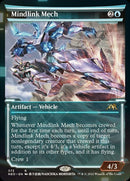 Mindlink Mech (Showcase Soft Glow) [Kamigawa: Neon Dynasty] - Destination Retro