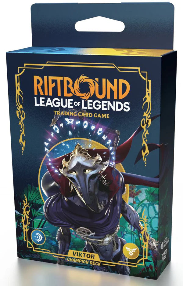 Riftbound: League of Legends TCG: Origins - Champion Deck - Victor (Available October 31st) - Destination Retro