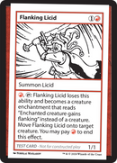 Flanking Licid [Mystery Booster 2 Playtest Cards] - Destination Retro