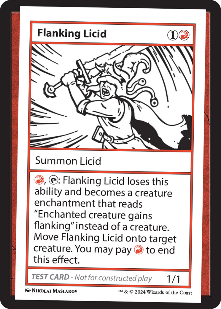 Flanking Licid [Mystery Booster 2 Playtest Cards] - Destination Retro