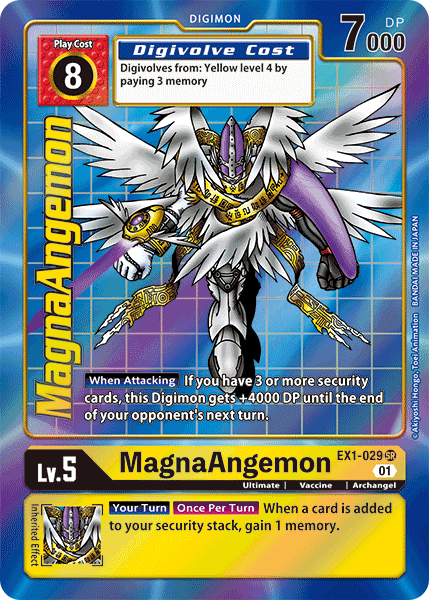 MagnaAngemon [EX1-029] (Alternate Art) [Classic Collection] - Destination Retro