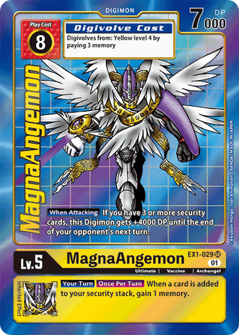 MagnaAngemon [EX1-029] (Alternate Art) [Classic Collection] - Destination Retro