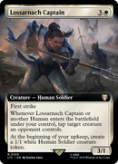 Lossarnach Captain (Extended Art) [The Lord of the Rings: Tales of Middle-Earth Commander] - Destination Retro