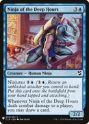 Ninja of the Deep Hours [Mystery Booster] - Destination Retro
