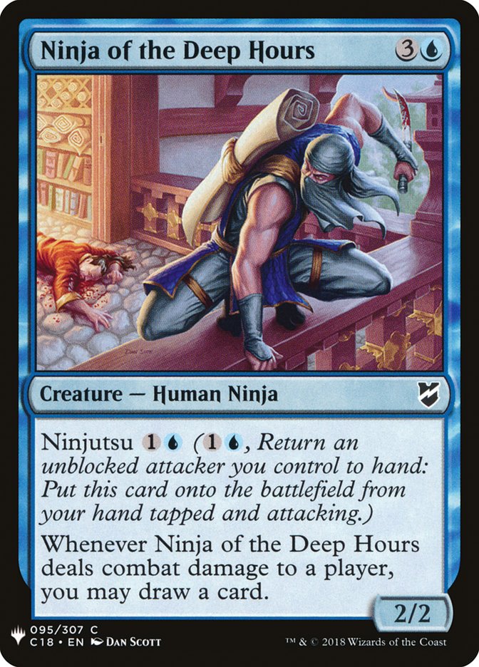 Ninja of the Deep Hours [Mystery Booster] - Destination Retro