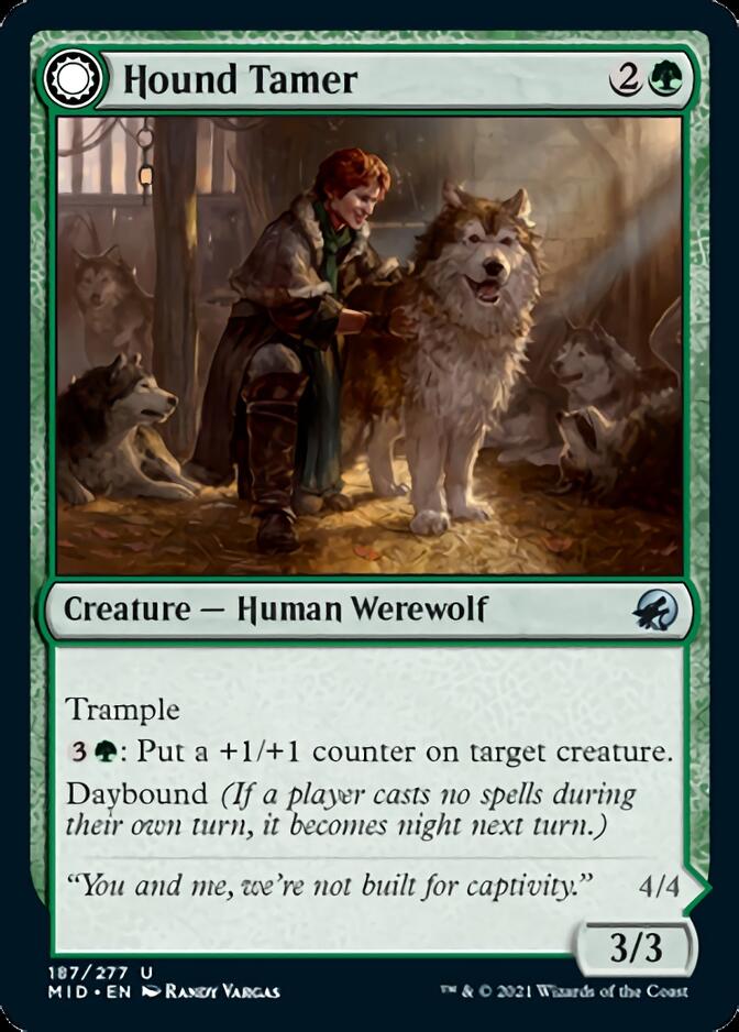 Hound Tamer // Untamed Pup [Innistrad: Midnight Hunt] - Destination Retro
