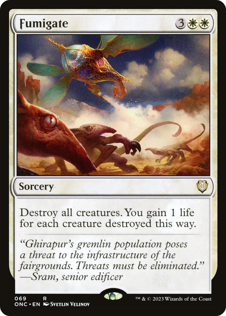 Fumigate [Phyrexia: All Will Be One Commander] - Destination Retro