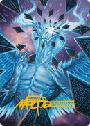 Ugin's Binding Art Card (Gold-Stamped Signature) [Modern Horizons 3 Art Series] - Destination Retro
