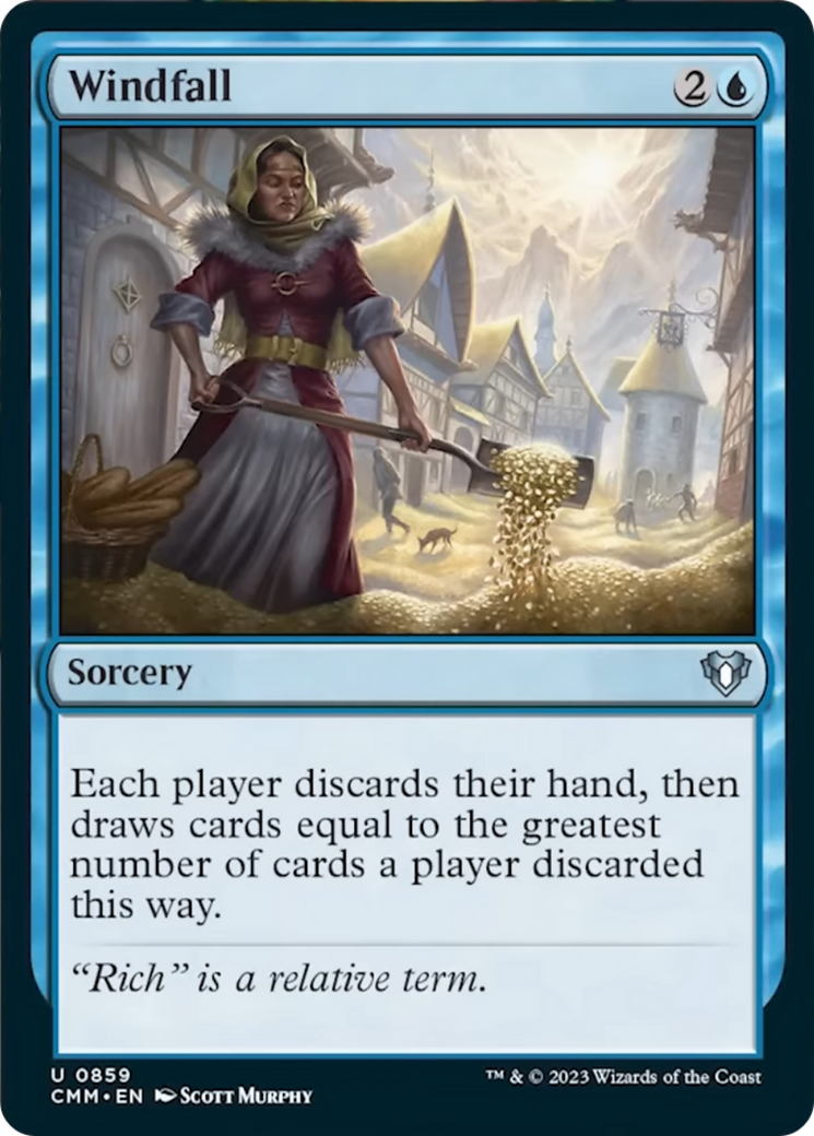 Windfall [Commander Masters] - Destination Retro