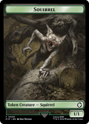 Radiation // Squirrel Double-Sided Token [Fallout Tokens] - Destination Retro