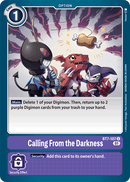 Calling From the Darkness [BT7-107] [Next Adventure] - Destination Retro