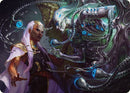 Mirage Mockery Art Card [Phyrexia: All Will Be One Art Series] - Destination Retro