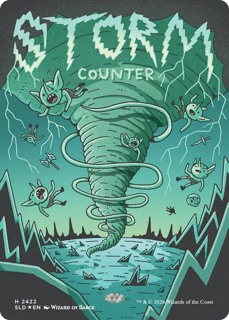 Storm Counter [Secret Lair Drop Series] - Destination Retro