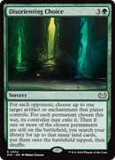 Disorienting Choice [Duskmourn: House of Horror Commander] - Destination Retro