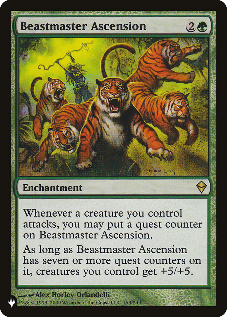 Beastmaster Ascension (ZEN) [The List] - Destination Retro