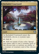 Secluded Courtyard [Commander Masters] - Destination Retro
