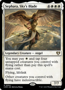 Sephara, Sky's Blade [Commander Masters] - Destination Retro
