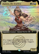 Katara, the Fearless (Extended Art) [Media Promos] - Destination Retro