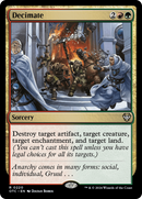 Decimate [Outlaws of Thunder Junction Commander] - Destination Retro