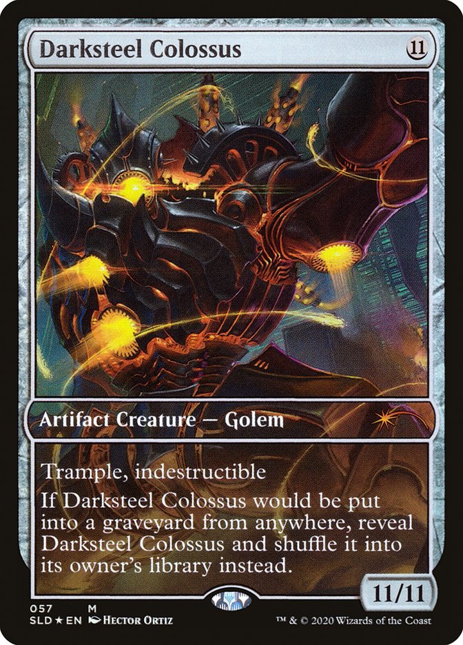 Darksteel Colossus [Secret Lair Drop Series] - Destination Retro