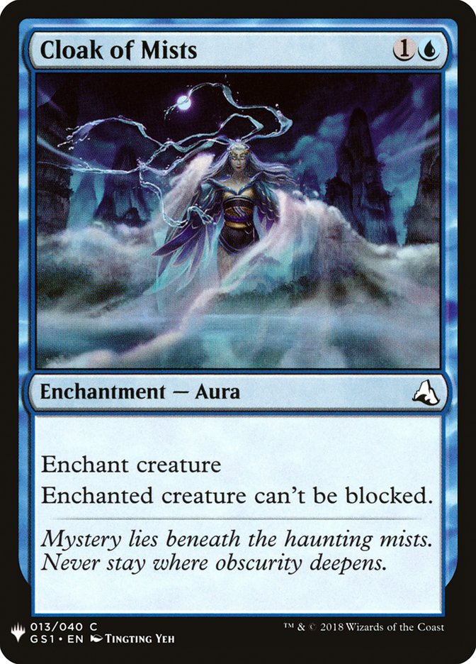 Cloak of Mists [Mystery Booster] - Destination Retro
