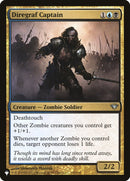 Diregraf Captain [The List] - Destination Retro