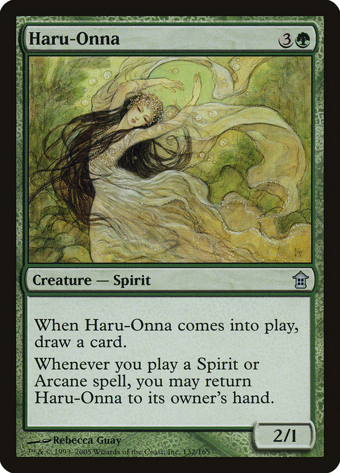 Haru-Onna [Saviors of Kamigawa] - Destination Retro