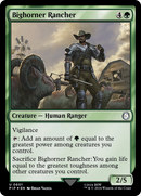 Bighorner Rancher (Surge Foil) [Fallout] - Destination Retro