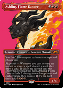 Ashling, Flame Dancer (Borderless) [Modern Horizons 3] - Destination Retro