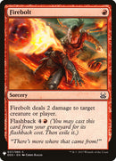 Firebolt [Mystery Booster] - Destination Retro