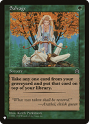 Salvage [The List] - Destination Retro