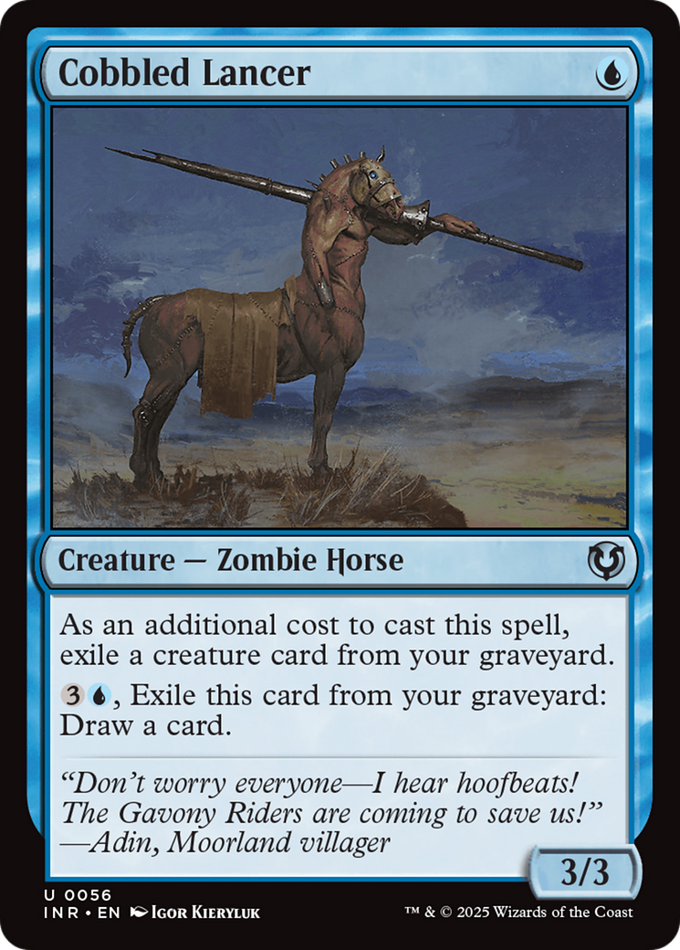 Cobbled Lancer [Innistrad Remastered] - Destination Retro