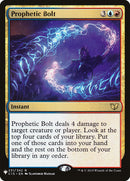 Prophetic Bolt [The List] - Destination Retro