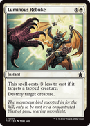 Luminous Rebuke [Foundations] - Destination Retro
