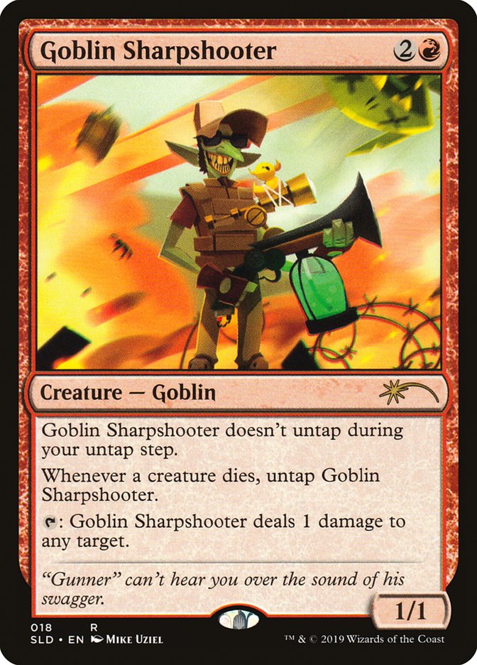 Goblin Sharpshooter [Secret Lair Drop Series] - Destination Retro