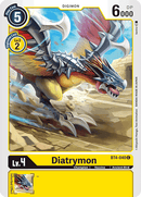 Diatrymon [BT4-040] [Great Legend] - Destination Retro