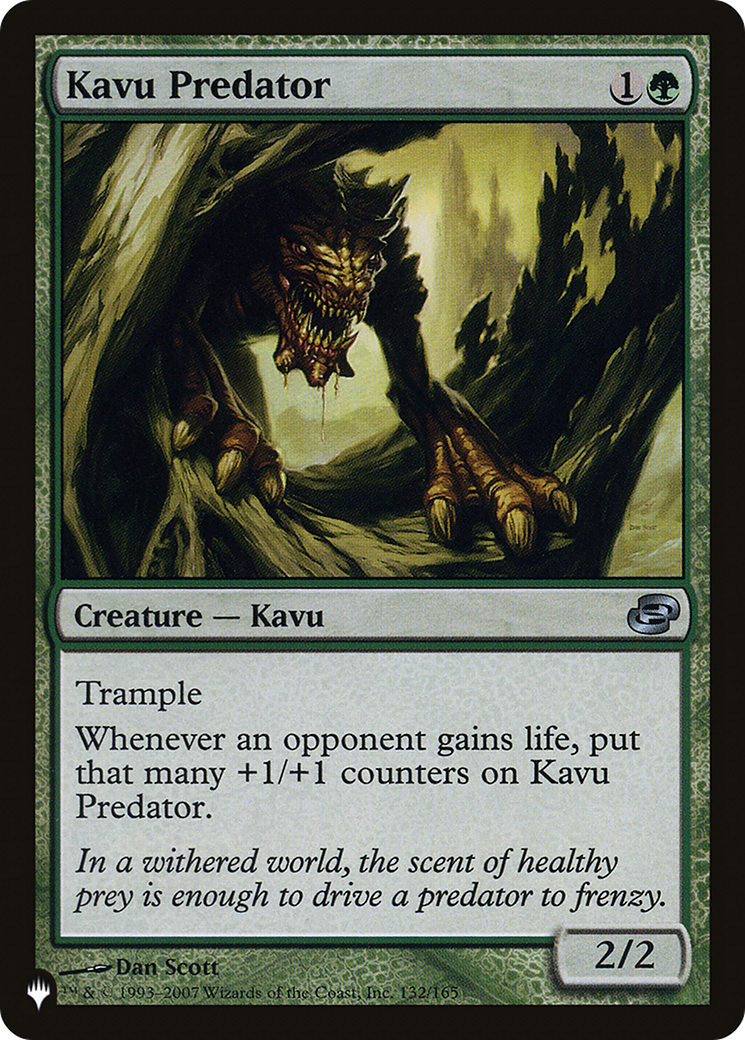 Kavu Predator [The List] - Destination Retro