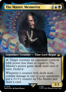 The Master, Mesmerist (Extended Art) (Surge Foil) [Doctor Who] - Destination Retro