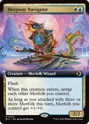 Deepway Navigator (Extended Art) [Lorwyn Eclipsed] - Destination Retro