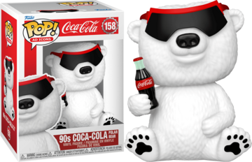 90s Coca-Cola Polar Bear (Coca-Cola) - Destination Retro
