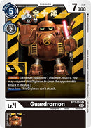 Guardromon [BT2-058] (Winner Pack Double Diamond) [Release Special Booster Promos] - Destination Retro