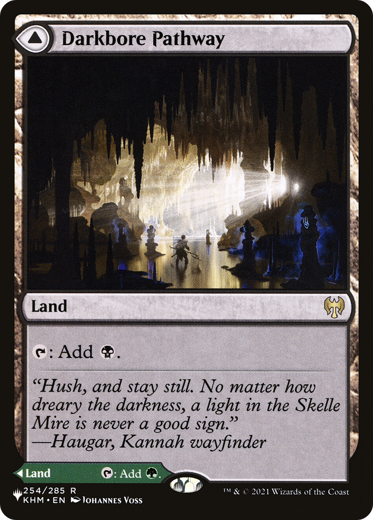 Darkbore Pathway // Slitherbore Pathway [Secret Lair: From Cute to Brute] - Destination Retro