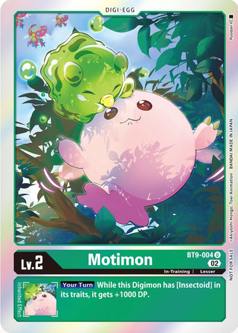 Motimon [BT9-004] (Official Tournament Pack Vol.8) [X Record Promos] - Destination Retro