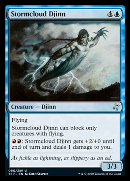 Stormcloud Djinn [Time Spiral Remastered] - Destination Retro