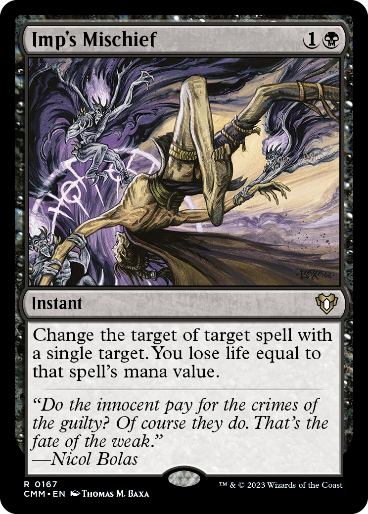 Imp's Mischief [Commander Masters] - Destination Retro