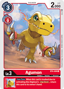 Agumon [BT4-008] [Great Legend] - Destination Retro
